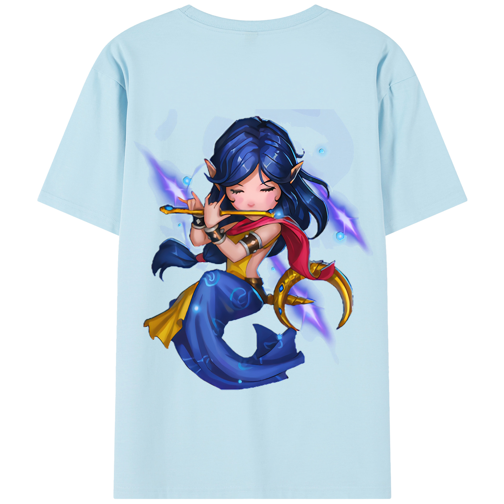 リーグ・オブ・レジェンド League of Legends LOL 綿100％半袖Tシャツ（背面プリント）